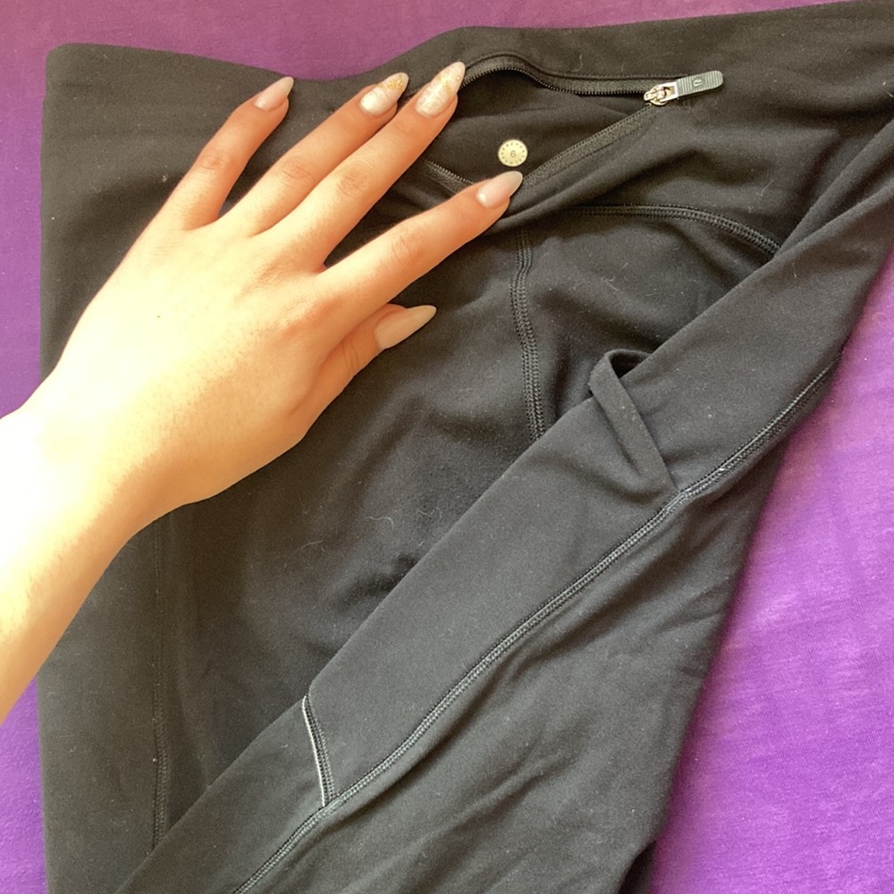 •LuLuLemon• Wunder Train/Speed Up pocket legging - Picture 3 of 6